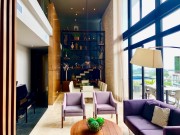 Exclusive penthouse at La Vista. Social area