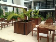 Exclusive penthouse at La Vista. Social area 2