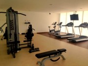 Exclusive penthouse at La Vista. Gym
