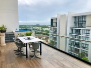 Exclusive penthouse at La Vista. Terrace