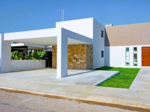Fachada Modelo B Chacte Residencial dzitya
