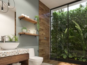 fachada townhouses en dzitya