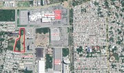 Commercial land for sale on Plaza Galerias avenue. Plano ubicacion