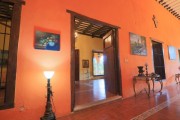 Hacienda Cauca at Temax, Yucatan. Entrada