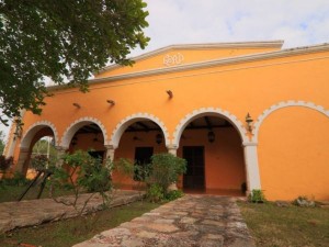 Hacienda Cauca en Temax, Yucatan