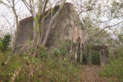 Hacienda Cauca en Temax, Yucatan. Construcciones