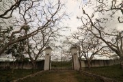 Hacienda Cauca en Temax, Yucatan. Fachada entrada