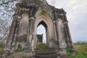 Hacienda Cauca en Temax, Yucatan. Iglesia Gotica