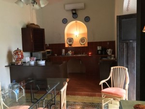 Hacienda henequenera San Jose Poniente. Cocina