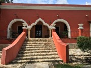 Hacienda henequenera San Jose Poniente. Escaleras