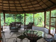 Hacienda henequenera San Jose Poniente. SalÃƒÂ³n familiar