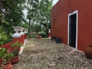 Hacienda henequenera San Jose Poniente. Terraza