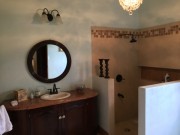 Henequen hacienda San Jose Poniente. Bathroom