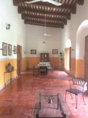 Cattle ranch near Merida. Interior