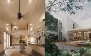 Interior y Exterior casa Silveria Conkal