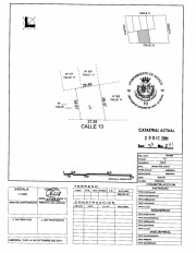 Magnifico terreno comercial en renta en Periférico Norte. Plano