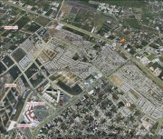 Magnifico terreno comercial en renta en Periférico Norte. Ubicación