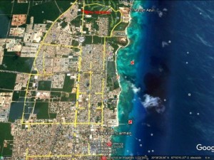 Magnificent commercial land for sale at Playa del Carmen, Quintana Roo