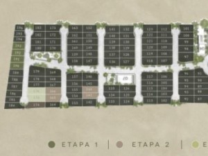 Master plan  Casa Silveria en Conkal 