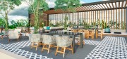 Mistika lotes Residenciales  terraza 