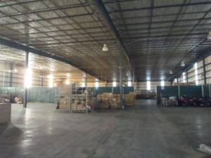 Industrial warehouse at Parque Mueblero de Uman. Warehouse