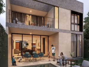 navita residencial in santa gertrudis copo fachada trasera mod b navita 