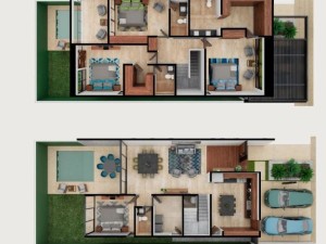 Navita residencial  plano modelo b