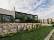 Norden 48 villas y departamentos en Temozón norte, entrada