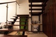 Norden 48 villas y departamentos en Temozón norte, Escaleras