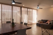 Norden 48 villas y departamentos en Temozón Norte, vista sala