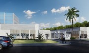 Office at Centralia Merida Aeropuerto. Business Park and Plaza. 2