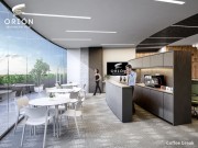 Offices for rent at Orion Business Hub. Coffee break