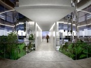 Offices for rent in building orion business hub entrance 