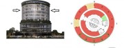 Offices for rent in the Orion Business Hub building, 10th floor
