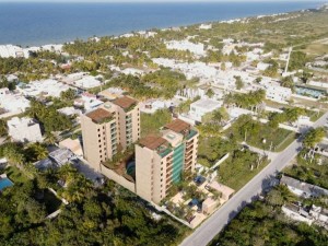 Olamar Essence apartments in Chicxulub Puerto