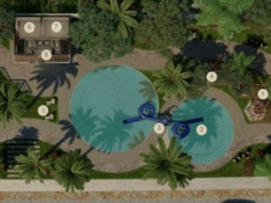 Parque acuatico Silveria Conkal