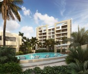 Pool. Bocana Telchac Villas Sea. 