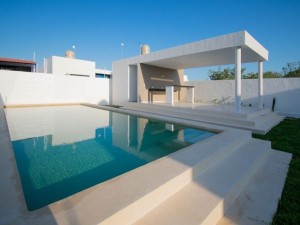 Piscina modelo b chacte residencial dzitya