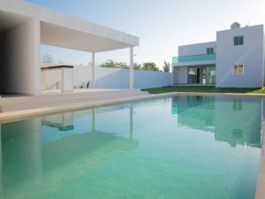 Piscina modelo b chacte residencial dzitya