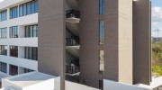 Pyra apartments for sale at Montebello facade