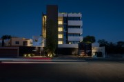 Pyra apartments for sale at Montebello principal facade
