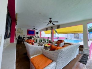  Residencia maya vista segunda terraza piscina