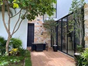 Residencia en venta en la colonia Mexico norte, Jardin