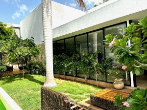 Residencia en venta en la colonia Mexico norte, Jardin