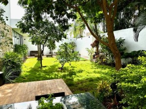 Residencia en venta en la colonia Mexico norte, Jardin