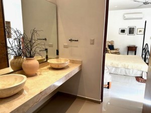 Residencia en venta en la colonia Mexico norte, lavabo