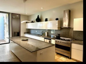 Residencia en venta en la colonia Mexico norte, vista cocina 