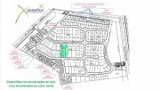 Residential lots at gated community Privada Residencial Xcanatun plane