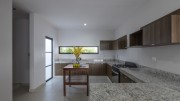 Residences with one and two floors in Temozón Norte Mod A Kitchen