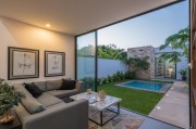  Residences with one and two floors in Temozón Norte Mod D Garden View
